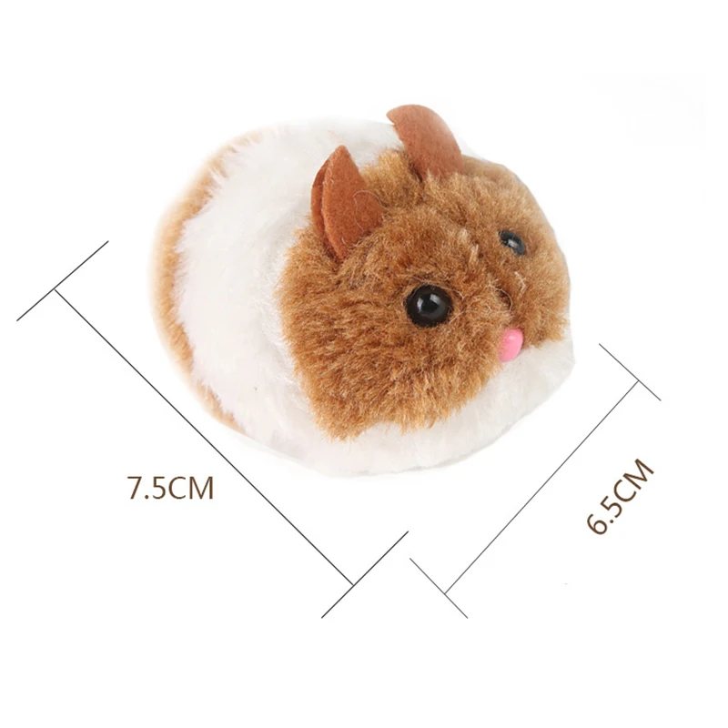 New 1PC cute cat toy plush fur toy shake movement mouse pet Kitten funny movement rat Little interactive bite toy New 1PC cute cat toy plush fur toy shake movement mouse pet Kitten funny movement rat Little interactive bite toy