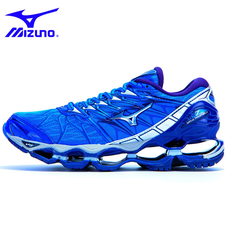 

Air Cushioning Mizuno Wave Prophecy 7 Professional Men Shoes 6 Colors Outdoor Running Shoes WeightLifting Shoes Sneakers