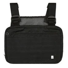 Moward, черная сумка на грудь, уличная поясная сумка, функциональная тактическая сумка через плечо Bolso Kanye West, нагрудная сумка в стиле хип-хоп