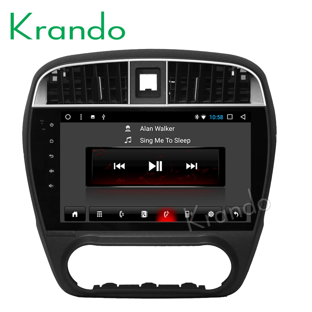 Clearance Krando Android 8.1 10.1" IPS Touch screen car Multmedia player for NISSAN SYLPHY 2005-2012 audio player gps navigation wifi BT 1 Clearance Krando Android 8.1 10.1" IPS Touch screen car Multmedia player for NISSAN SYLPHY 2005-2012 audio player gps navigation wifi BT 1