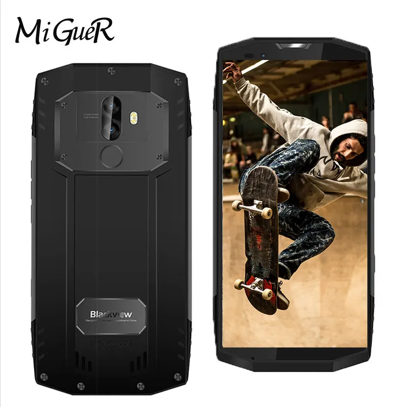 Blackview BV9000 Pro смартфон с 5 7 дюймовым дисплеем восьмиядерным процессором Helio P25 ОЗУ 6