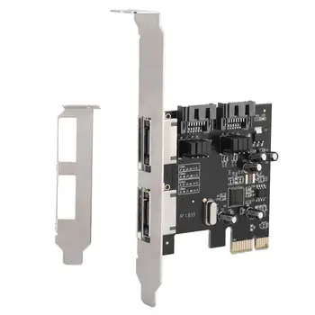 

PCI to 4-port Sata/ ESATA 3.0 Riser Card ASM1061 SATA 3.0 PCI to Esata/ Sata