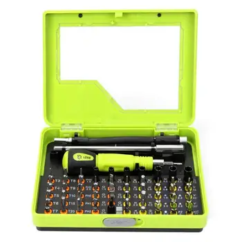 

53 in 1 Precision Torx Screwdriver Set Tweezer Flexible Drill Shaft Disassembly Screwdriver Repair Open Tool Kit for Smart Phone