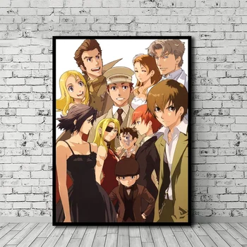 

Baccano Anime Poster Canvas Painting Print Home Decoration Wall Art Decor No Frame