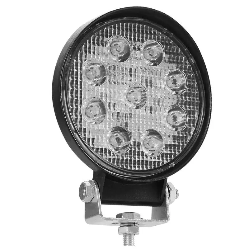 

VODOOL Round 90W LED Car Work Light Spot Beam IP67 Waterproof 9-30V 6000K 9000LM Driving Lamp Fog Lights For Offroad Truck Boat