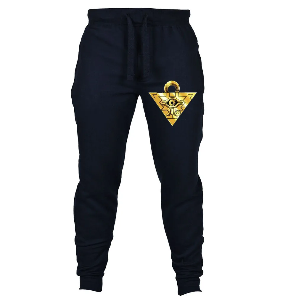 

Game Yu Gi Oh pants Joggers Sweatpants Men Trousers Sporting Clothing Bodybuilding women men Casual Harem Pants