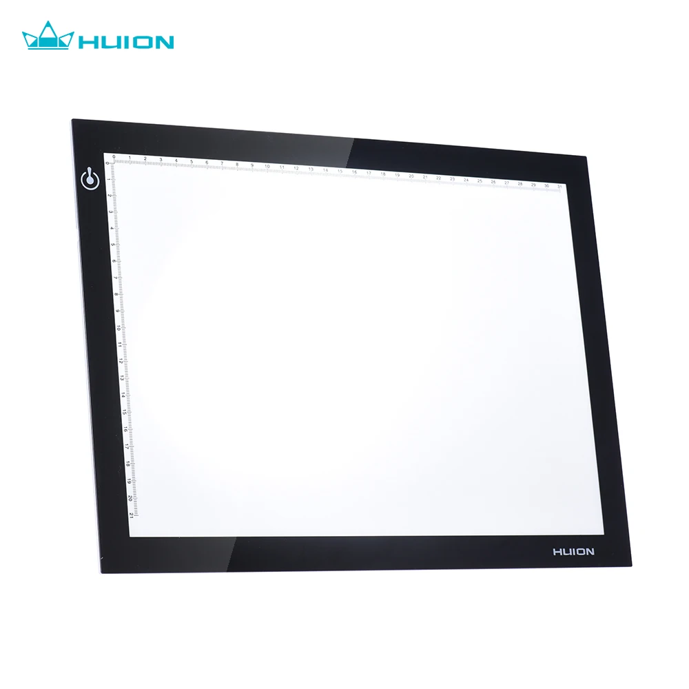 

HUION L4S 15" A4 Size Ultra-thin Portable LED Light Pad Box Panel Table Copyboard Adjustable Illumination USB Powered