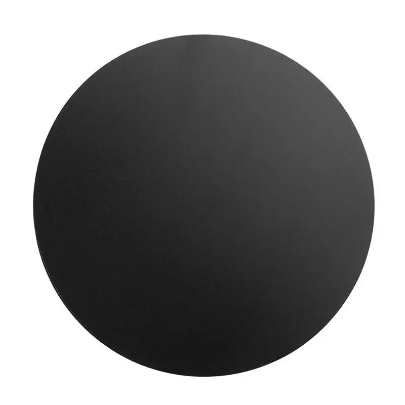 

3D Printer Parts 200*200*5mm Heated Magnetic Sheet Surface Platform Round Sticker Heated Bed Build Sheets Plate Tape