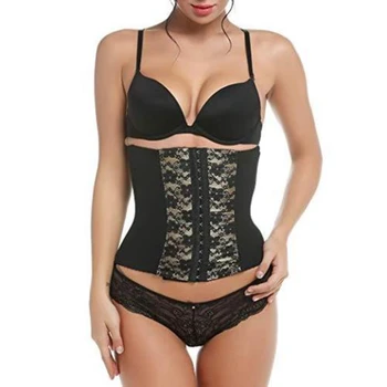 

SEXY Women Waist Trainer Cincher Control Underbust Shaper Corset Shapewear Body Tummy Sport Belt girdles Firm