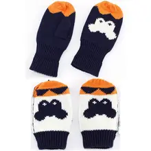 Pudcoco детские волшебные перчатки варежки детские эластичные вязаные зимние теплые перчатки для девочек и мальчиков