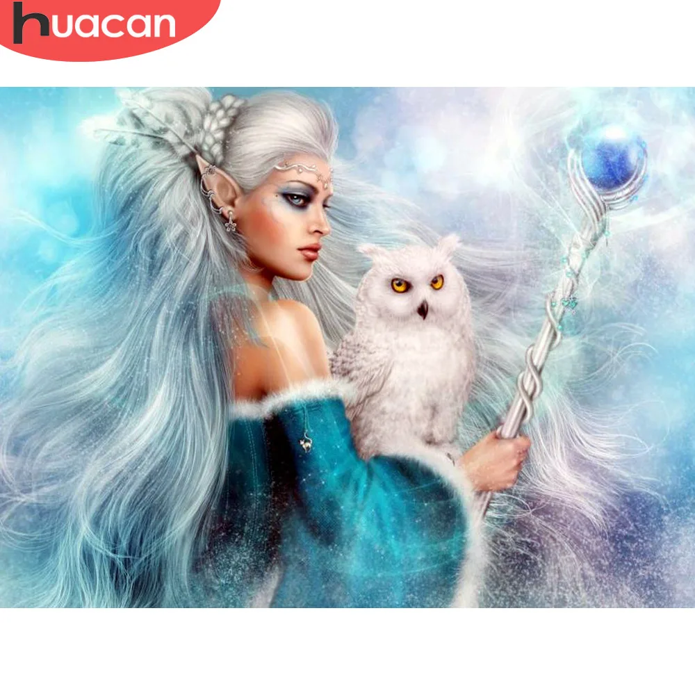 

HUACAN 5D DIY Diamond Painting Full Square Girl Diamond Mosaic Embroidery Sale Cross Stitch Rhinestone Picture Home Decoration