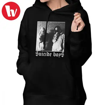 

Lil Peep Hoodie Uicideboy Hoodies Plus Size Cotton Hoodies Women White Street wear Printed Sweet Long Sleeve Pullover Hoodie