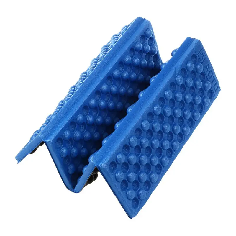 ABGZ-اوتو للطي في الهواء الطلق التخييم حصيرة وسادة المحمولة للماء سجادة للرحلات الأزرق