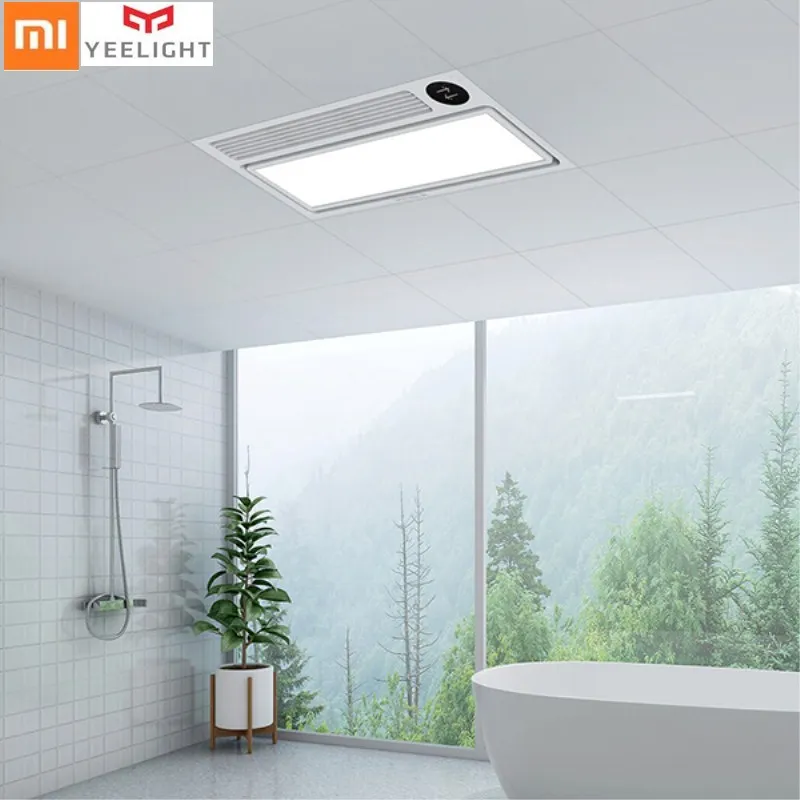 

2019 Xiaomi Yeelight Smart 8 In1 LED Bath Heater Pro Ceiling Light Bathing Light For Mihome APP Remote Control For Bathroom