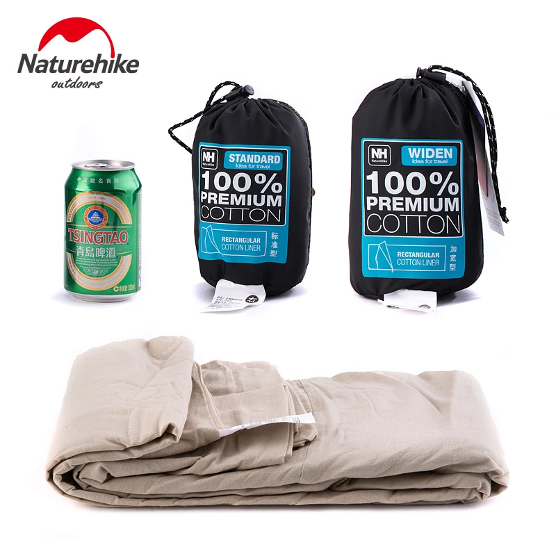 Sleeping Bag Liner Cotton Ultralight Portable Camping Hiking Outdoor Travel
