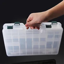 29X19X6 см коробки для рыболовной приманки гольян коробки подвижные межслойные caja pesca карп рыболовные принадлежности pesca снасти инструмент