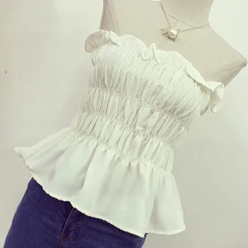 

Stylish Women clothes Summer Bodycon Casual Off Shoulder pullover Shirts Geometry Ladies sleeveless cotton Blouses one pieces