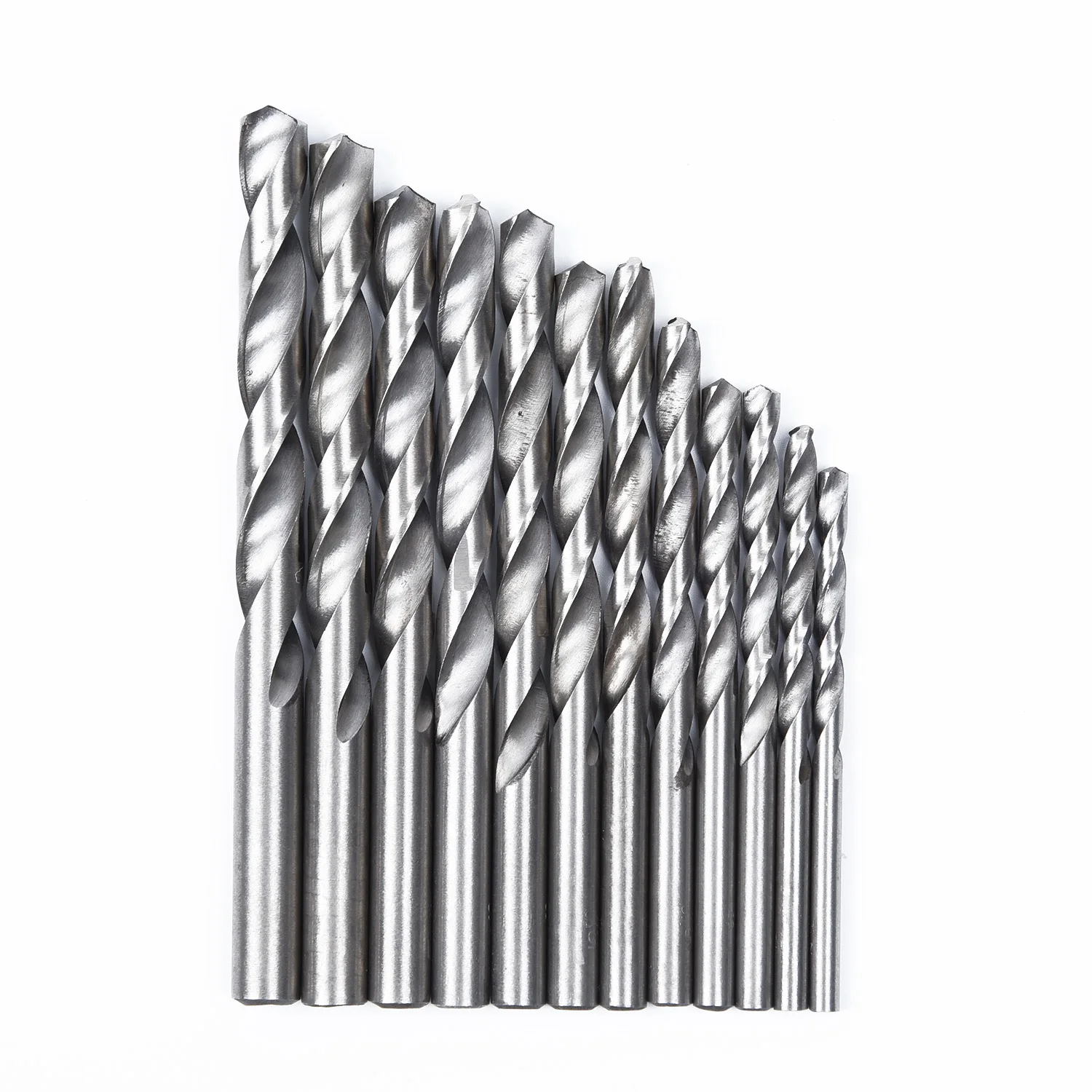 19 шт HSS высокоскоростная стальная Алмазная буровая коронка набор с покрытием Twist 1,5 мм-10 мм