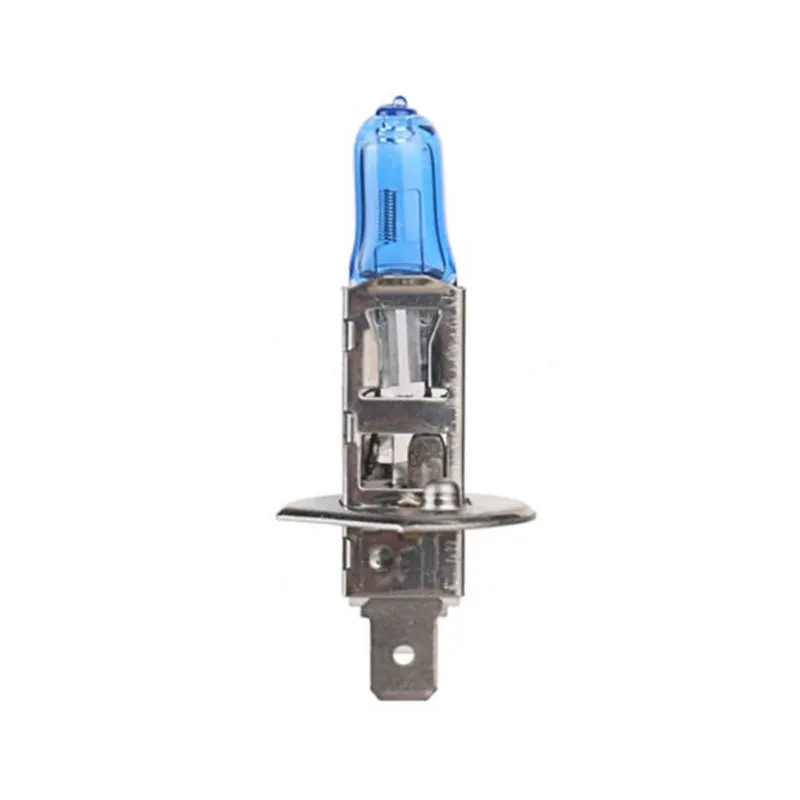 2Pcs H1 Xenon Gas Halogen Headlight Lamp Bulbs 55W 12V Car Accessories