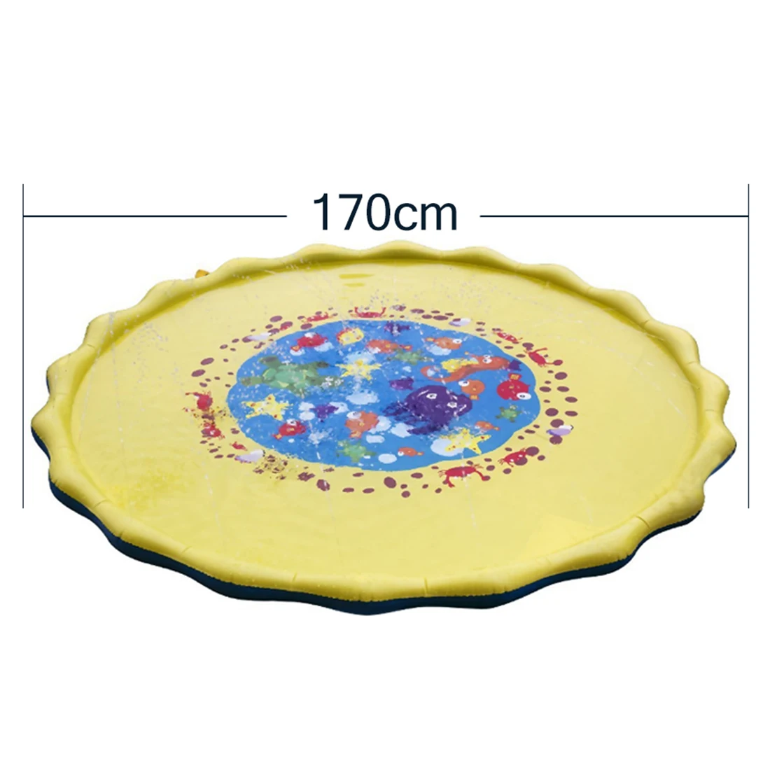 Summer Creative Dual Use Inflatable Baby Pad Water Mat Patted Play Cushion for Infant 2019 New Arrival - Spray Water Mat Summer Creative Dual Use Inflatable Baby Pad Water Mat Patted Play Cushion for Infant 2019 New Arrival - Spray Water Mat