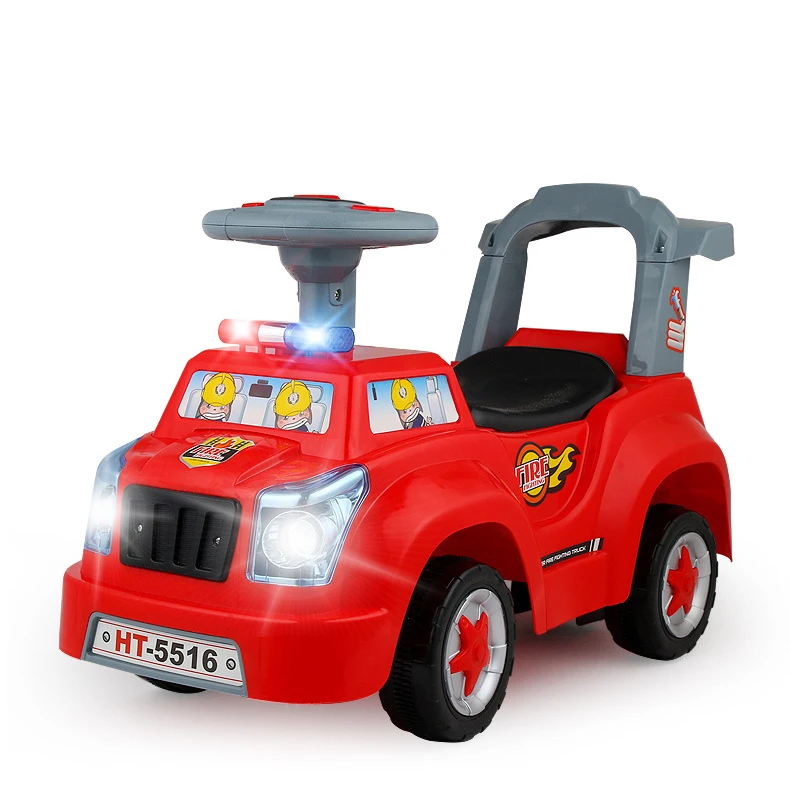 

Children Music Twisting Scooter Four Wheel Twisting Car Can Sit Walker Baby Infant Music Foot Driving Car
