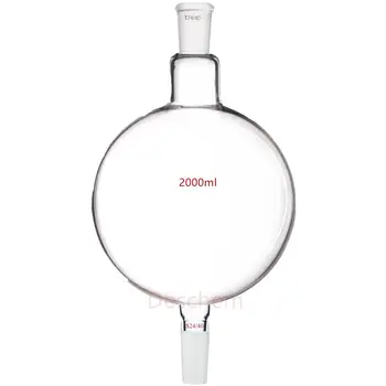 

2000ml,24/40 Glass Chromatography Reservoir Flask,2L Chemical Received Bottle