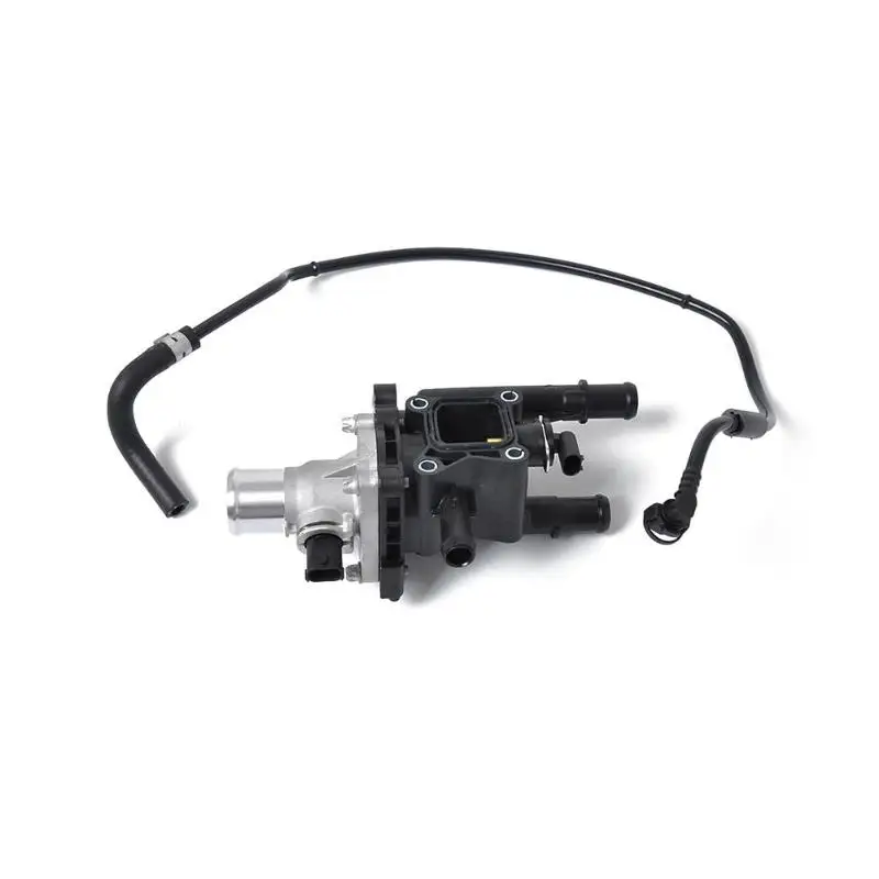 

New Accessories Set Engine Coolant Thermostat Housing 25192228 and Throttle Body Hose 25192904 for Chevrolet Cruze