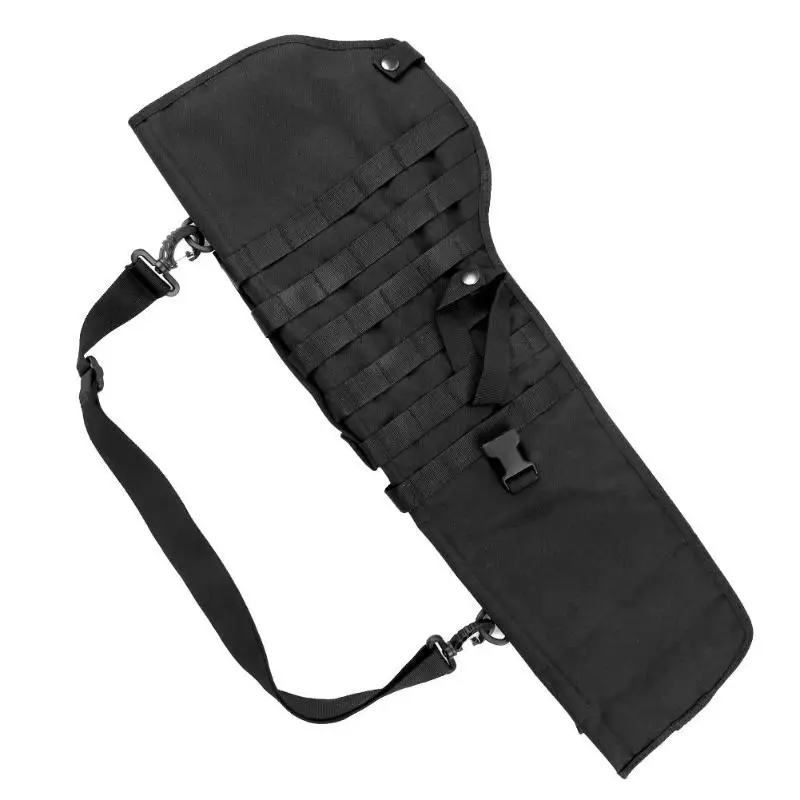 Shotgun Rifle Scabbard Long Gun MOLLE Backpack Holster Protection