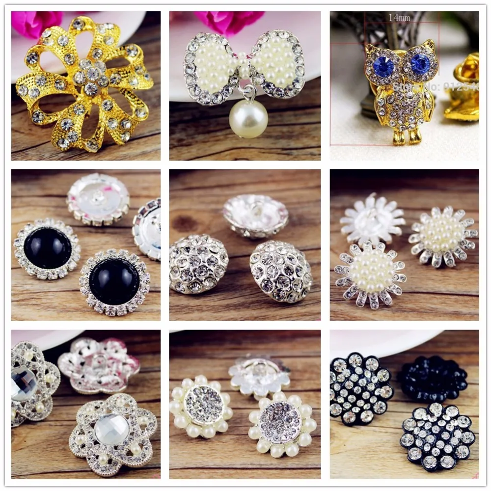 Buy 141123196,coat buttons rhinestone buttons Clothing
