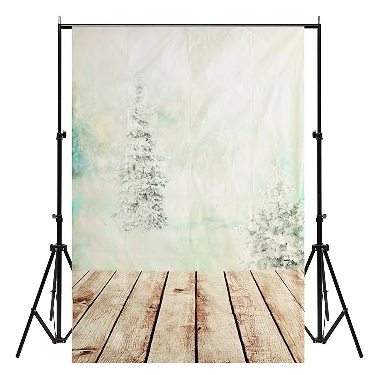 5X7FT 150*210cm Pine Tree Wood Floor Party Backdrops Vinyl Photography
Background Cloth Studio Prop Wedding Decoration
