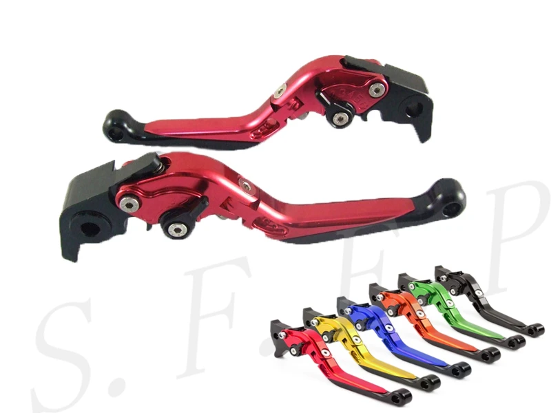 

CNC Aluminum Folding Extendable Adjustable Brake Clutch Levers For MV Agusta F3 800/AGO/RC/ (not the AMG model) 2014-2018