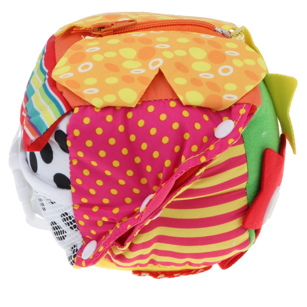 Children Preschool Shoelace Button Clothing Learning Cloth Cube Block Toy Kids Early Learning Play Activity Children Preschool Shoelace Button Clothing Learning Cloth Cube Block Toy Kids Early Learning Play Activity