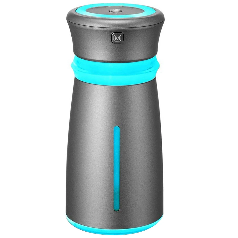

Car Humidifier, Portable Cool Mist Humidifier, Mini Air Freshener Purifier, Essential Oil Diffuser, Aromatherapy Aroma Fragran