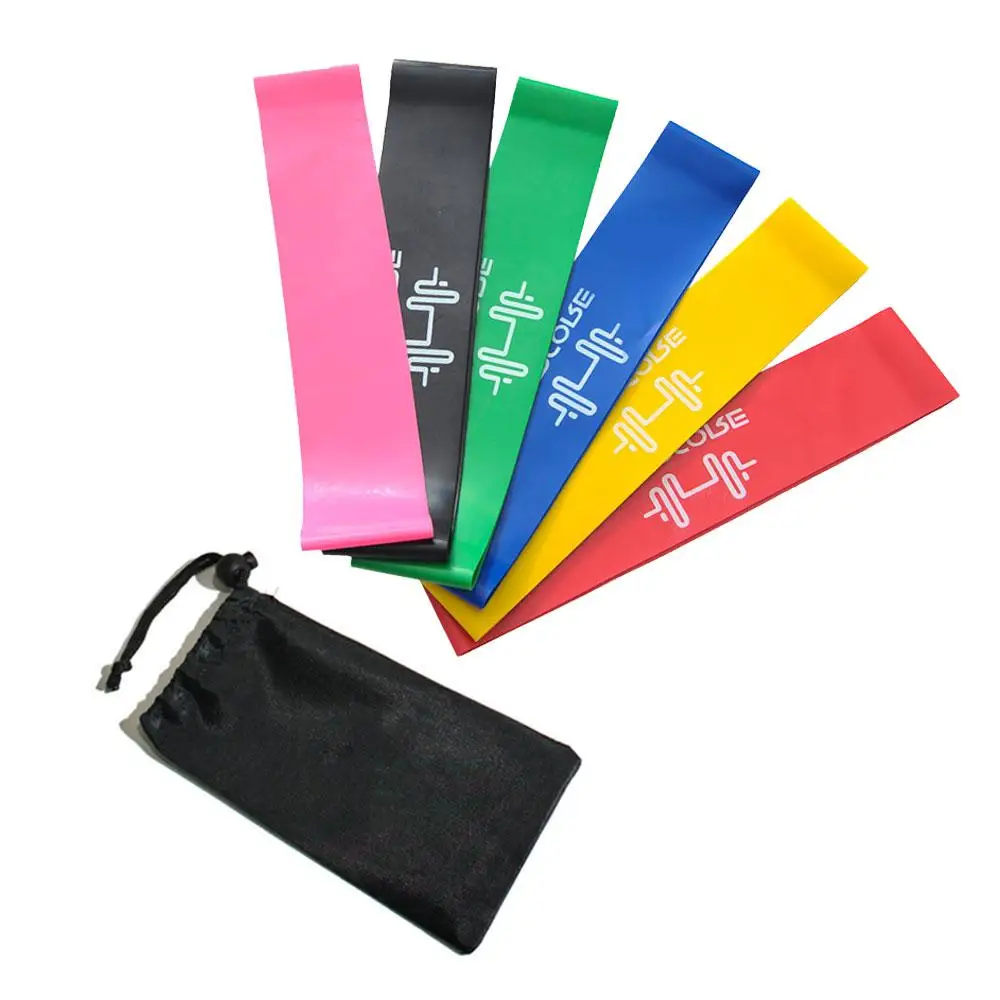 Yoga Resistance Rubber Bands Strength Training Tension Band Belt