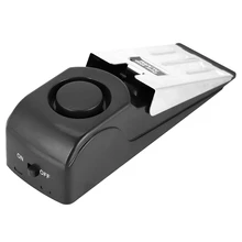 120 дБ портативная система охранной сигнализации для дома и путешествий