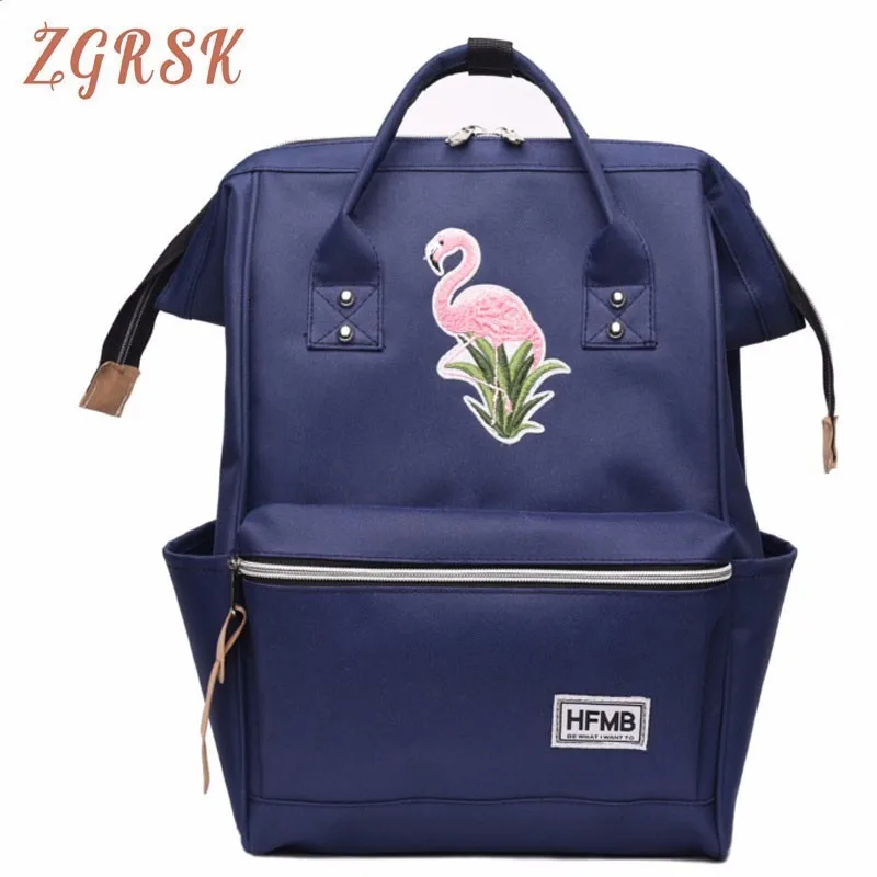 

High School College Bagpack Student Canvas Bag School Wind Schoolbags Large Capacity Backpack Bags Students Designers Bags