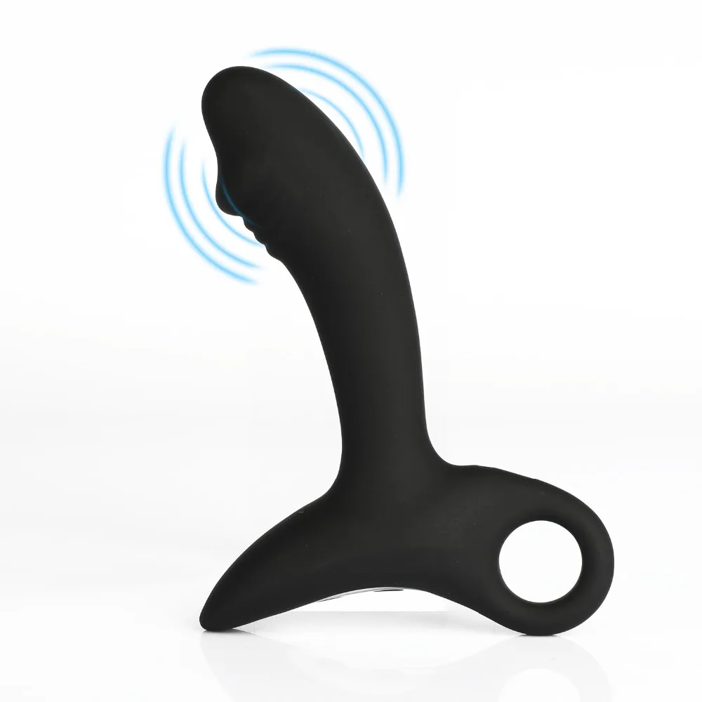 10 Function of Vibration USB Rechargeable Male Prostate Perineum G Spot Massager Anal Plug font b