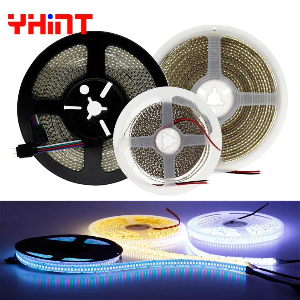 Светодиодные ленты 3528/2835 теплый белый SMD 240 светодиодный/m RGB 234 IP65