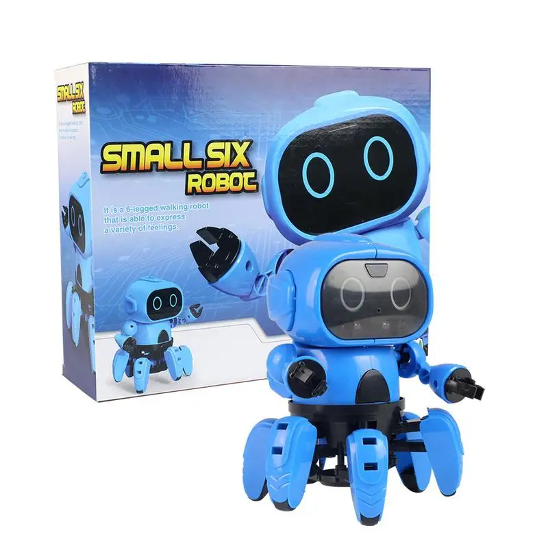 

DIY Assembled Gesture Sensing Electric Robot Gesture Control Gifts For Children Remote Control Robot