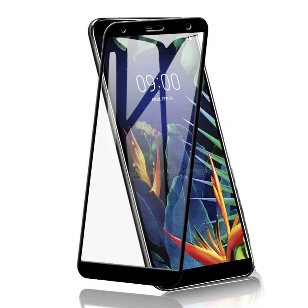 

2.5D 9H Tempered Glass For LG K40 K10 V50 V40 V30 Full Coverage Screen Protector Protective Film For G8 G7 G6 K4 K7 K8 K10 Case