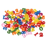 MagiDeal Colorful 100 Pieces Wooden Numbers for Children Kids Math Learning Educational Toys Kindergarten School Teaching Tool 1