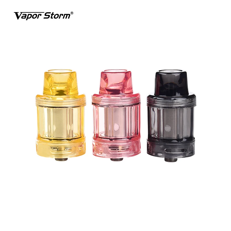 

3 Pieces/lot Vapor Storm Disposable Tank D11 0.16ohm Mesh Coil Atomizer 3.5ml 510 Electronic Cigarette Atomizer Top Refillable