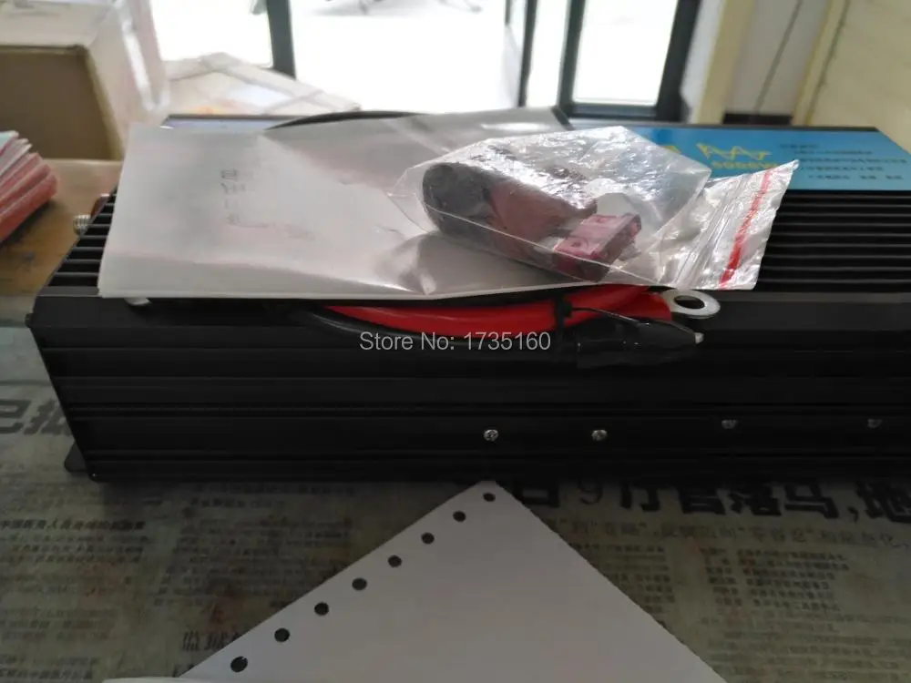 DHL FedEx UPS Бесплатная доставка чисто инвертор DC12v к AC 220 v 1500 Вт Номинальная Мощность