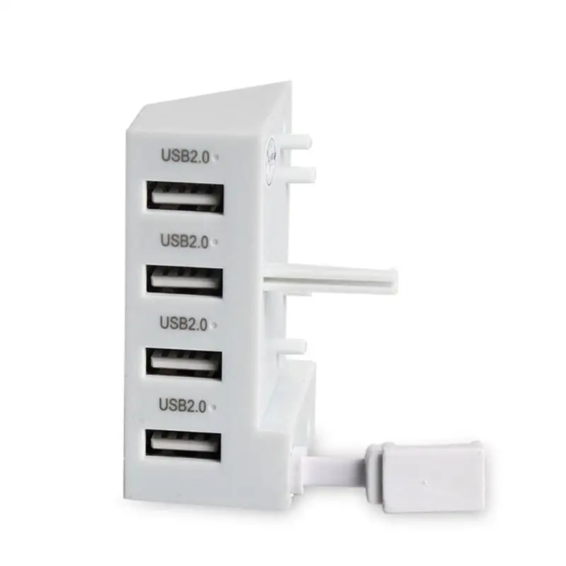 

Game Accessories for XBox One S Allow 4 Devices to Charge Console Extend USB Port 4 Ports USB Hub for XBox One S USB Adapter