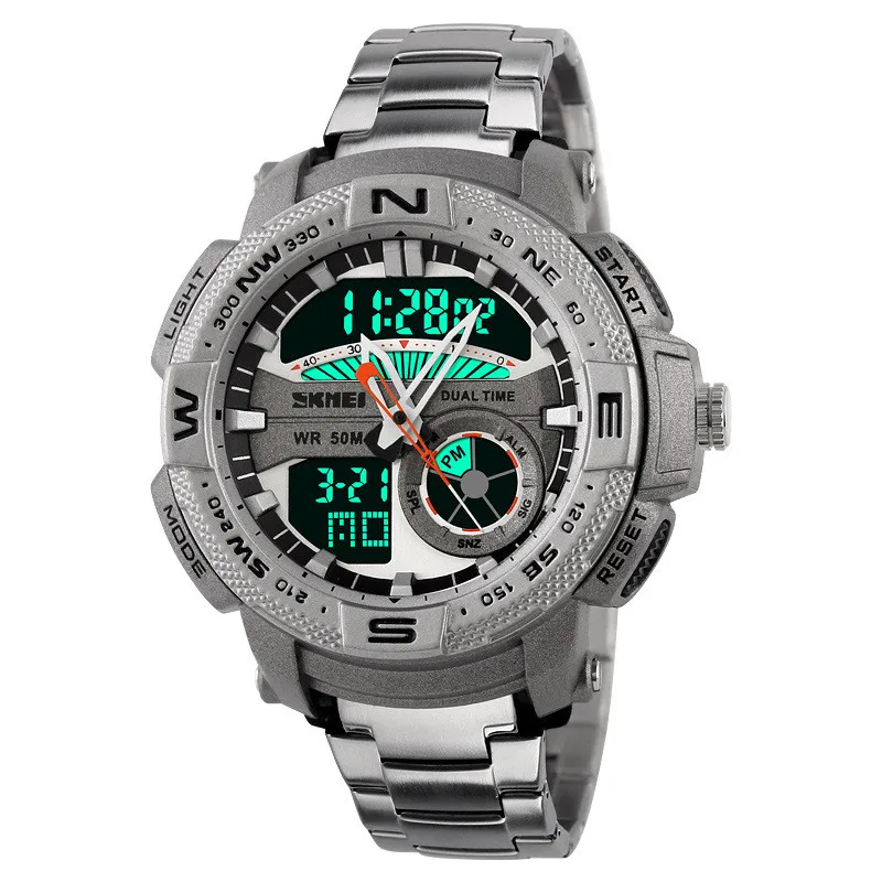 

SKMEI Reloj Hombre Brand Simple Fashion Casual Business Topbrand Watch Men Date Waterproof Men's Quartz Watch relogio masculino