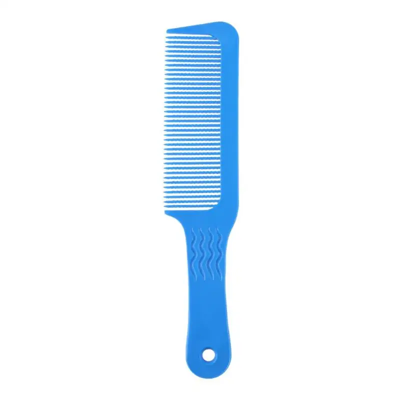 

Plastic Wave Pattern Comb Flat Haircut Comb for Pro Salon Hairdressing Tool