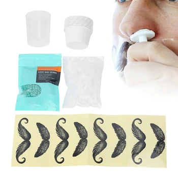 

Nose Hair Removal Wax Kit Nasal Hair Eyebrow Painless Hair Remover Tools Nose Hair Trimmer Effective Safe Quick Tools