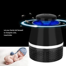 Coquimbo лампа-убийца комаров светодиодный ловушка для насекомых Zapper ловушка без излучения для дома, гостиной, для борьбы с вредителями, отпугивающая от комаров лампа