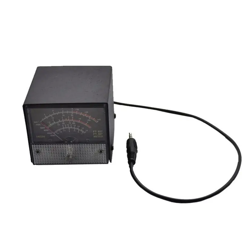 Оригинальный внешний S измеритель КСВ мощности для Yaesu FT 857 897