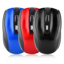 6D ультратонкая 2,4G 1200 dpi USB Беспроводная мышь эргономичная оптическая мышь для ноутбука